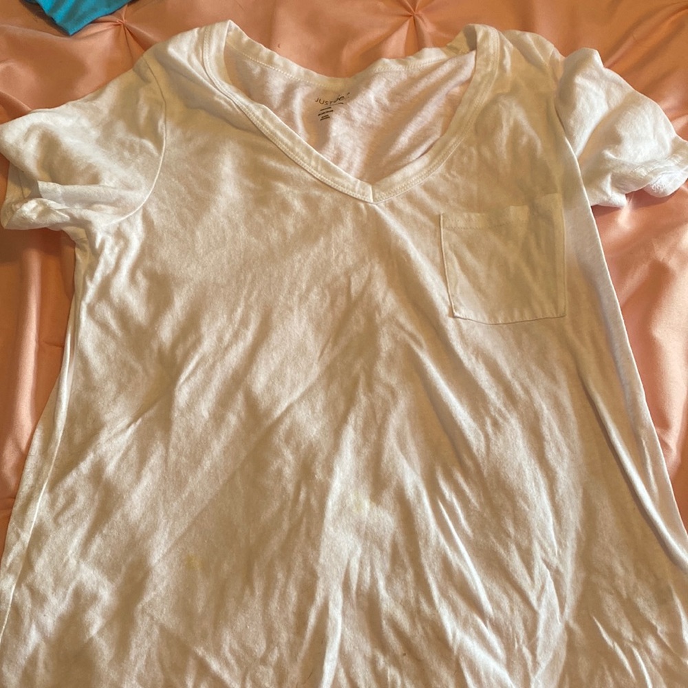 White womens shirt